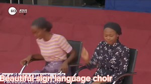 1.4K views · 53 reactions | Beautiful sign language choir. Hallelujah! | Elijah Enoaku Advising Services | Facebook