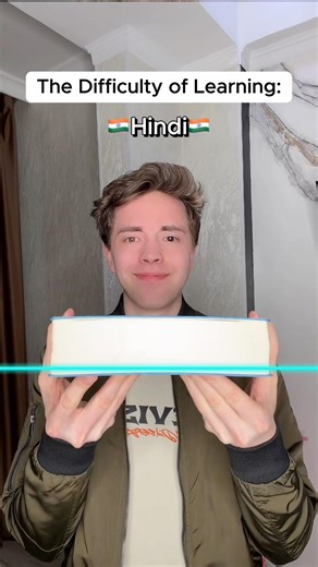 The Difficulty of Learning Languages 😳