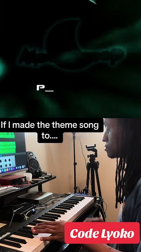 If i made the theme song to… CODE LYOKO #codelyoko #themesong #livearrangement #church #gospel #saturdaycartoons #morningcartoons #oldschoolcartoons #legendarytheme