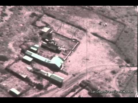 Ryan Firebee Drone Towbee Target Operations F 1136