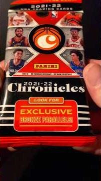 21-22 Panini Chronicles NBA Trading Cards #sportscards #packopening