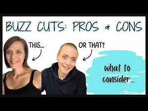 BUZZ CUTS: PROS AND CONS / What to Consider Before Getting a Buzz Cut / Should I Get a Buzz Cut?