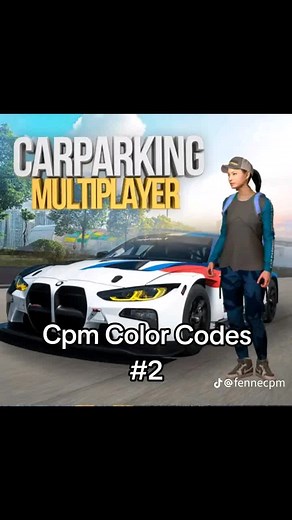 Car Parking Multiplayer Color Codes: Best Car Color Options