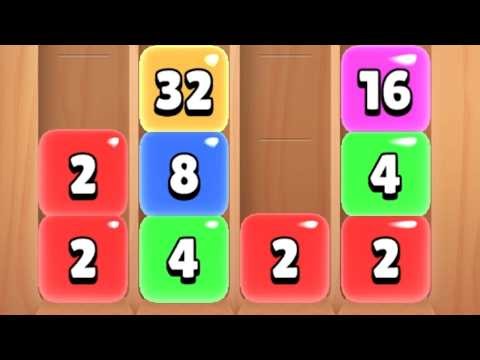 Merge Stack Sort Mobile Game | Gameplay Android