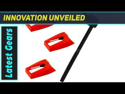 3pcs Record Player Needles: The Ultimate Upgrade for Your Turntable