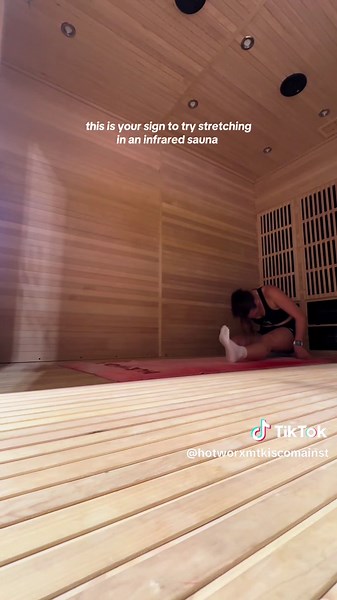 Maximize Your Stretching with Infrared Sauna Benefits
