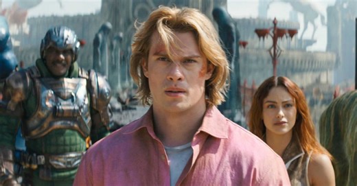 Nicholas Galitzine & Camila Mendes Are Unrecognizable in First 'Masters of the Universe' Trailer