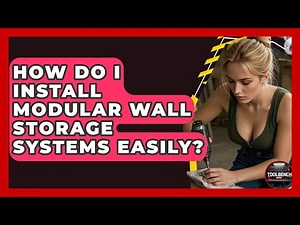 How Do I Install Modular Wall Storage Systems Easily? - ToolBench Pros
