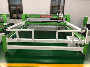 [Hot Item] Full Moving Computerized Quilting Machine