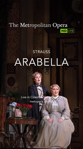 The Metropolitan Opera’s 2025–26 Live in HD season continues with Strauss’s Arabella on Saturday, November 22, at 1PM ET, starring soprano Rachel Willis-Sørensen in her role debut as Arabella, opposite bass-baritone Tomasz Konieczny in his Met role debut as Mandryka. For tickets: https://www.rctheatres.com/movies/1000021570-the-metropolitan-opera-arabella/ | R/C Wilkes-Barre Movies 14 | Facebook