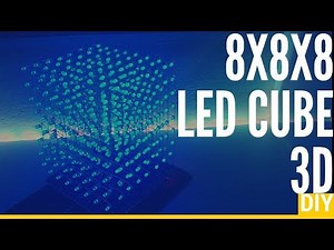 [DIY KIT] - Assembling Led cube 8x8x8, 3D Led Cube