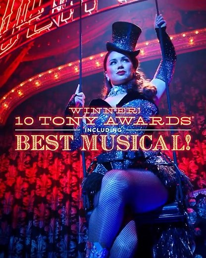MOULIN ROUGE! THE MUSICAL Is Coming To Dayton July 22-26! #musicaltheatre #broadway #musical