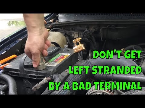 How To Replace a Battery Terminal on a Car or Truck