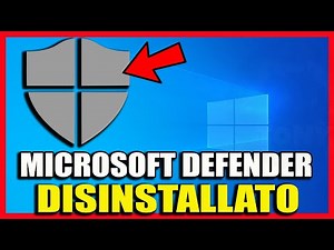 How to Uninstall Microsoft Defender ANTIVIRUS on Windows 10 / 11 - TUTORIAL 2025 #windows