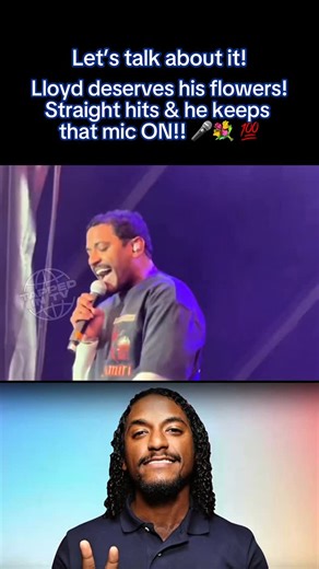 108K views · 212 reactions | Give the man his flowers now!! R&B legend #Lloyd had the crowd rocking & singing word for word during his recent performance at #onemusicfest in #Atlanta . One thing about Lloyd, that mic is gonna be ON ! Salute to him 﫡 #HipHopNews #RapNews #RapCulture #HipHopCulture #RapUpdates #rnbnews | Tapped In TV | Facebook