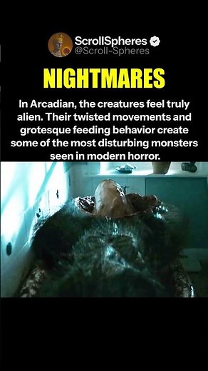 The Alien Monsters In Arcadian Are Insane