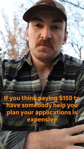 The Hunt Source | A good application plan isn’t just about tags… It saves you thousands of dollars and, more importantly, years of wasted time away from your... | Instagram