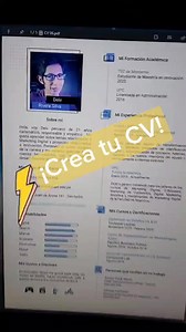 862K views · 25K reactions | Link de las plantillas de CV en los comentarios 珞 #curriculum #cv #hojadevida #curriculumvitae #empleo #trabajo #aprenderentiktok #deivtipps #deivapps | Deiv Rivera | Facebook