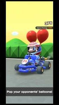 Mario Kart Tour: GBA Battle Course 1 - Mario (Racing) #mariokart #mariokartworld #mariokarttour