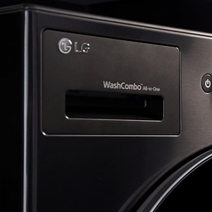 1.3K views · 30 reactions | One cycle. Only two hours. Get it done in one with the new LG WashCombo All-in-One. Learn more: https://www.lg.com/us/washers-dryers/lg-wm6998hba | LG Global | Facebook