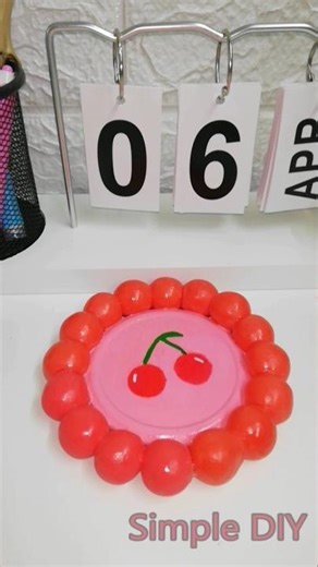 Free decor made from recycled materials 🤩 Amazing! #diy #shorts #viralshorts #craftsideas #handma...