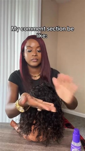 Tia Dwana | luxury Doll wigs + Custom Wig Maker on Instagram: "One of my favorite videos of 2025 lol This video wasn’t about a race or me trying to please everyone because that’s not possible. It’s a message on how important it is to be resourceful & not assume based off one video. Most of the time it is already on my page lol"