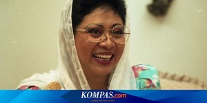 Pada Era 1990-an, "Kerudung Mbak Tutut" Pernah Jadi Tren Saat Lebaran...