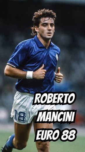💙🤍ROBERTO MANCINI🤍💙 Roberto Mancini put Italy in front shortly after half-time but Andreas Brehme delivered a swift riposte to ensure the spoils were shared in the 1988 opener. Home advantage may have given West Germany the edge, but Italy were as competitive an outfit as ever and were good value for a 1-1 draw in the 1988 curtain-raiser. Franz Beckenbauer's team were still in the process of adding flair to a side which had reached the FIFA World Cup final two years earlier. The Italians, re