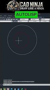 AUTOLISP #cadtutorial #autocad #autolisp
