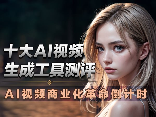失业倒计时？盘点10大AI革命性视频动画生成工具 - Gen2、Pika、AnimateDiff、SVD谁是最强？真的能商用吗？