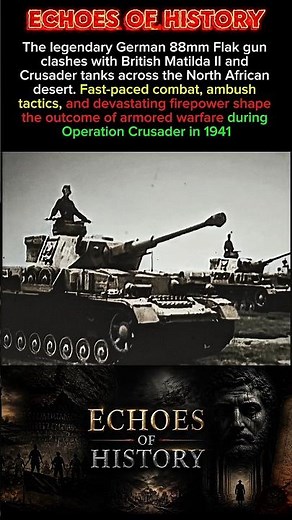 The Tank Killer That Changed Desert Warfare #viral #history