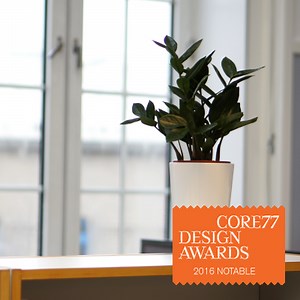 Pontus -  An Interactive Plant - by Anders Sandström, Benjamin Lee, Melissa Hellmund Vega, Siddharth Hirwani / Core77 Design Awards
