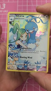 39 reactions | Altaria 3D Pokémon Card, such a stunning card.  #3dcards #shadowbox #pokemon #altaria #pokemoncards #cardart #cardartist #pokemontcg #3dpokemoncards | 3Devious_Art | Facebook