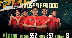 Free Fire Pakistan League Season 2 Group Stage: Overall standings, top 5 players, and more
