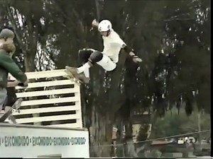 Bob Burnquist 18 years ago for Anti-Hero Skateboards 🙌 Boardworld Store ➡︎ www.boardworld.com.au/brands/antihero-skateboards | BOARDWORLD