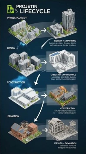 Construction Project Development Life Cycle
