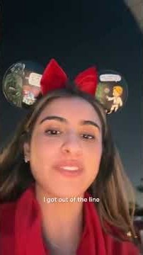 shoutout to all the cast members who helped accomodate me so that I can get on this rollercoaster
