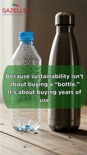 Is Your “Eco” Bottle Actually Harming the Planet? #sustainableliving