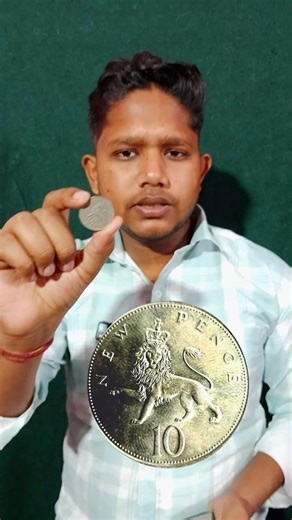 Old Coin Prize Scan 😲 #shorts