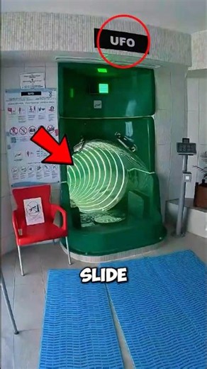 This UFO Slide Leads You to Another WORLD? 😱🛸