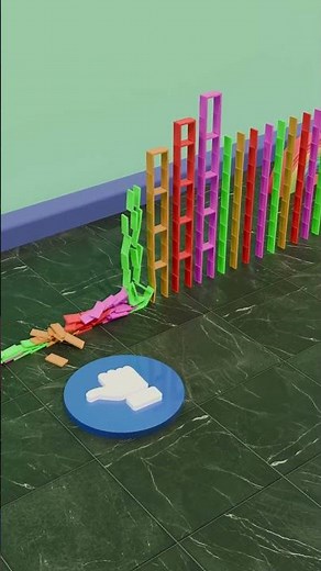 This Domino Chain Reaction Will Blow Your Mind!