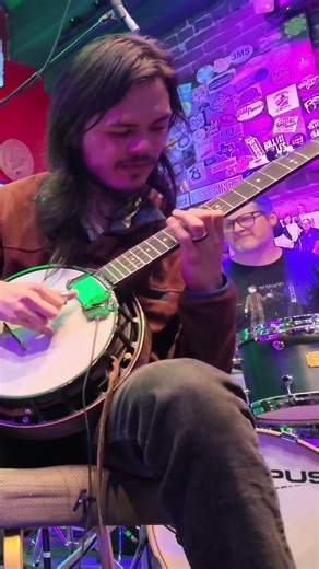 Cherokee - Jesse Eads banjo solo