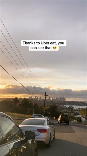 Uber Eats Driver Appreciation in Sydney