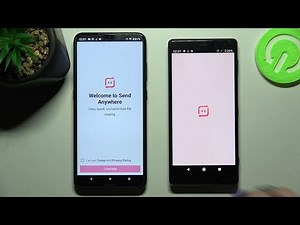 How to Transfer Files from a NOKIA Device to SONY Xperia XZ2 // Send Anywhere App
