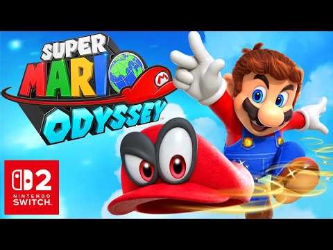 Super Mario Odyssey Switch 2 - Full Game Walkthrough [2026]
