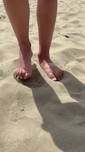 Child Stomping Feet On Hot Sand Stock Footage Video (100% Royalty-free) 3810373623 | Shutterstock