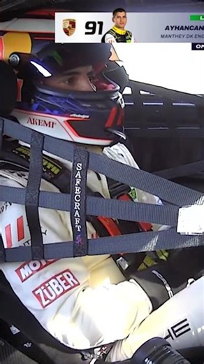 Manthey Porsche in HUGE Le Mans Crash 💥