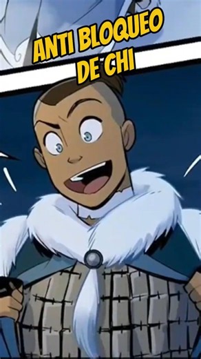 Sokka made the chi block obsolete. #shorts #avatar