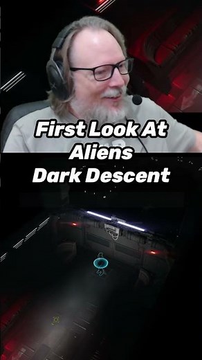 First Look At Aliens: Dark Descent - Renfail Reacts