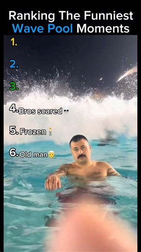 Ranking The Funniest Wave Pool Moments😭